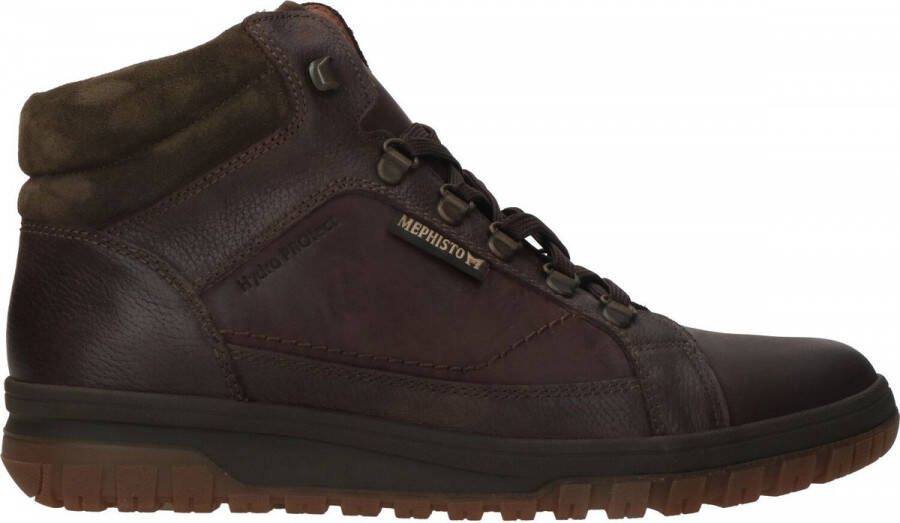 Mephisto Pitt Veterboot Mannen Bruin ½