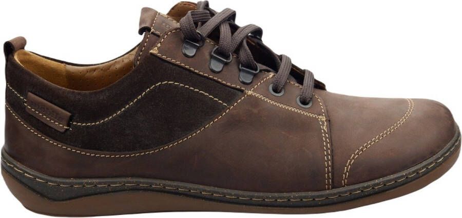 Mephisto Brede veterschoen voor heren Brown Heren