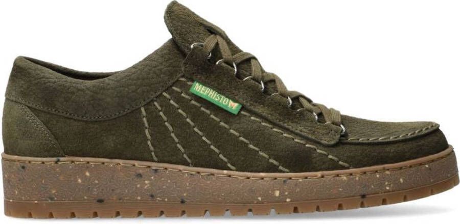 Mephisto Vintage Veterschoen met Optimaal Comfort Green Heren - Foto 5