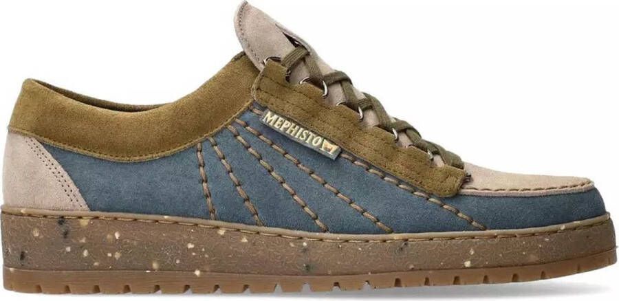 Mephisto Rainbow heren veterschoen multikleur