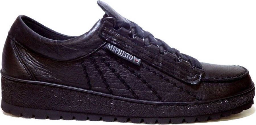 Mephisto RAINBOW MAMOUTH Volwassenen Heren sneakersVrije tijdsschoenenPopulaire herenschoenen Zwart