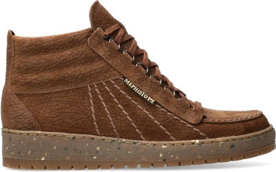 Mephisto Rainbow Mid Heren Enkellaars Bruin Heren