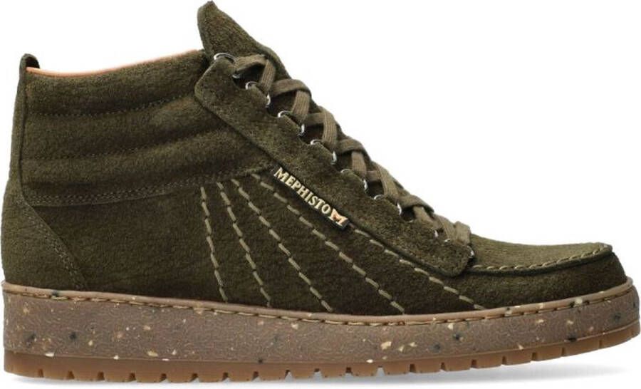 Mephisto Rainbow Mid Heren Enkellaars Groen Heren - Foto 1