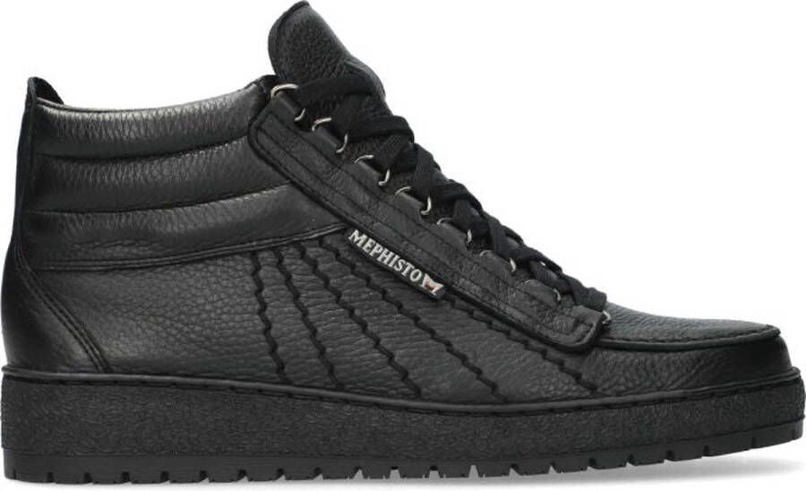 Mephisto Rainbow Mid Heren Enkellaars Black Heren