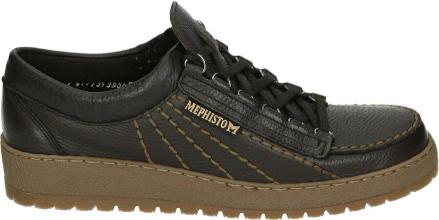 Mephisto RAINBOW OREGON CasualHeren sneakersHeren veterschoenVrije tijdsschoenen Bruin