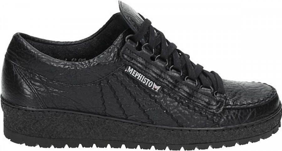 Mephisto RAINBOW MAMOUTH Volwassenen Heren sneakersVrije tijdsschoenenPopulaire herenschoenen Zwart