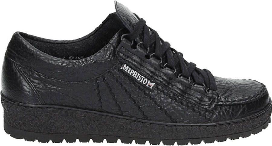 Mephisto RAINBOW Volwassenen Heren sneakersVrije tijdsschoenenPopulaire herenschoenen Kleur Zwart