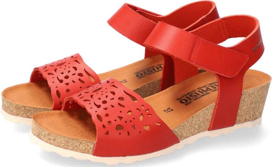 Mephisto Raphaela dames sandaal rood