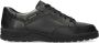 Mephisto Comfortabele vetersneaker zwart Black Heren - Thumbnail 1