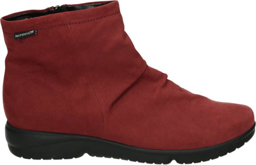 Mephisto REZIA BUCKSOFT Volwassenen Laarsjes Rood