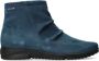 Mephisto Relaxed Fit Enkellaars Blauw Blue Dames - Thumbnail 4