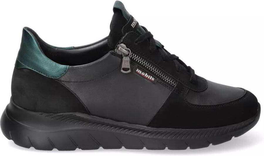 Mephisto Ryma dames sneaker zwart