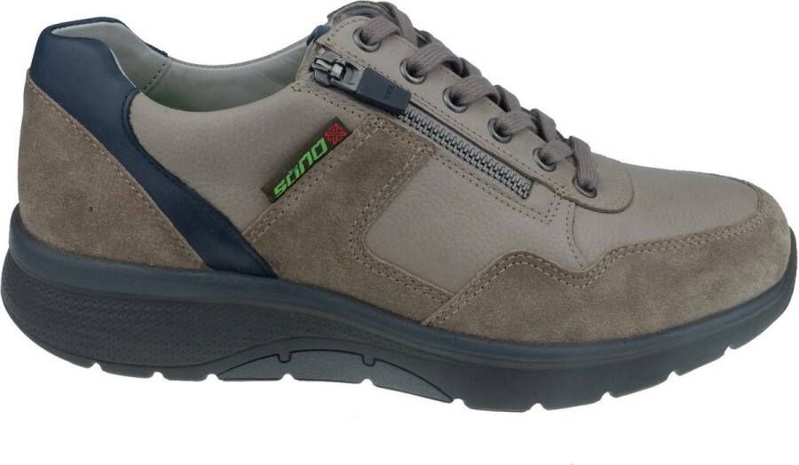 Mephisto Amory Rollende wandelsneakers voor heren Gray Heren