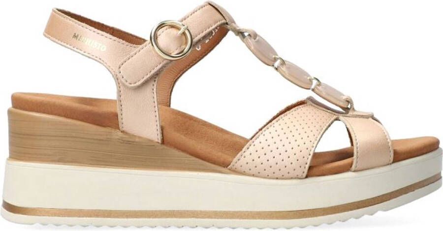 Mephisto Dames Sandalen Pale Blush Stijl Pink Dames - Foto 1