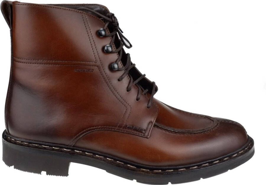 Mephisto Sergio Heritage Leren Enkellaars Brown Heren