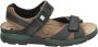 Mephisto SHARK FIT SANDALCALF Heren sandalen Bruin - Thumbnail 1