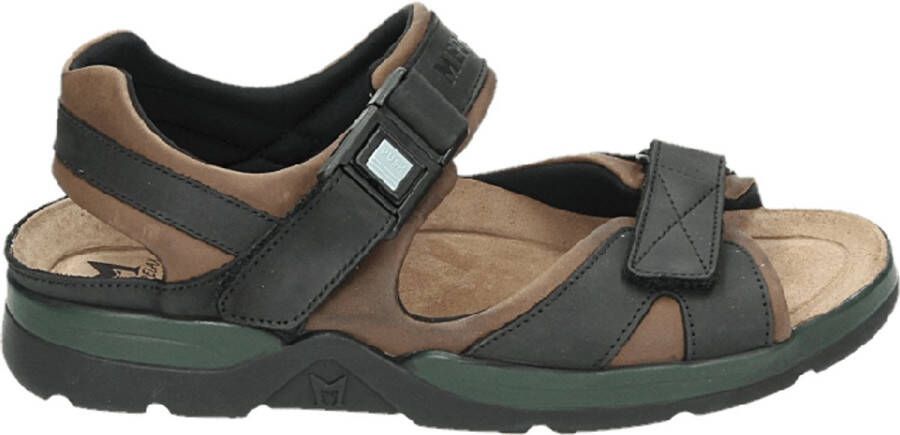 Mephisto SHARK FIT SANDALCALF Heren sandalen Bruin