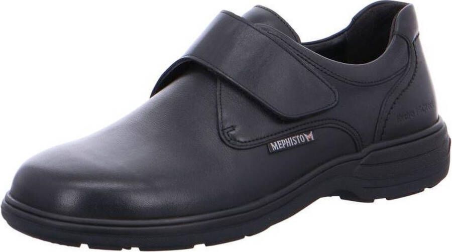 Mephisto Klassieke leren schoenen Black