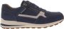 Mephisto BRADLEY 25545 1580 6145 Blauwe heren sneaker met rits - Thumbnail 1