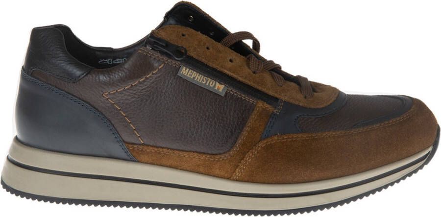 Mephisto Veterschoenen Gilford Brown Bruin ½