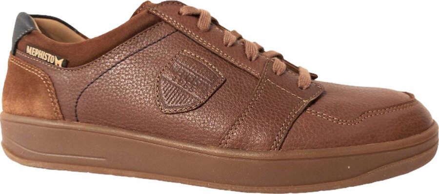 Mephisto Sneaker Hugh Hazelnut Cognac