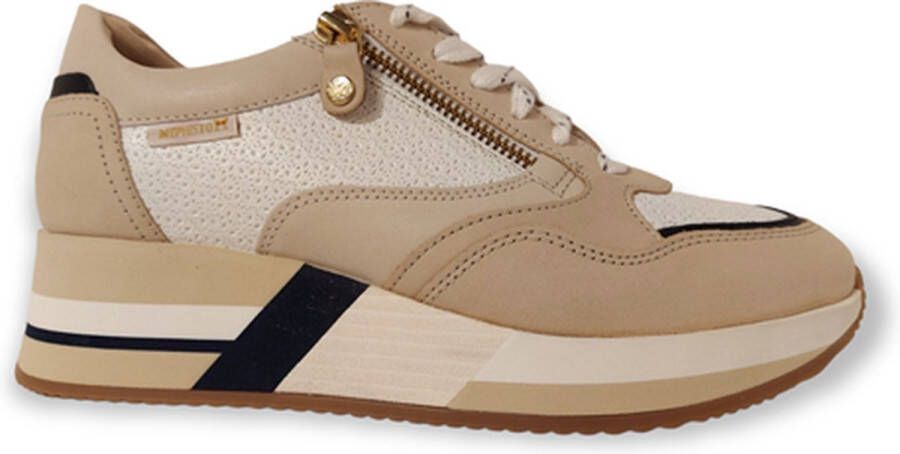 Mephisto Sneaker Olimpia Nude Zand Combi