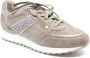 Mephisto TOSCANA 12218 42334 9553 Taupe kleurige dames sneaker met ritsen en een uitneembaar voetbed - Thumbnail 1