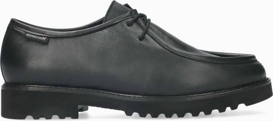 Mephisto Sonie dames veterschoen zwart