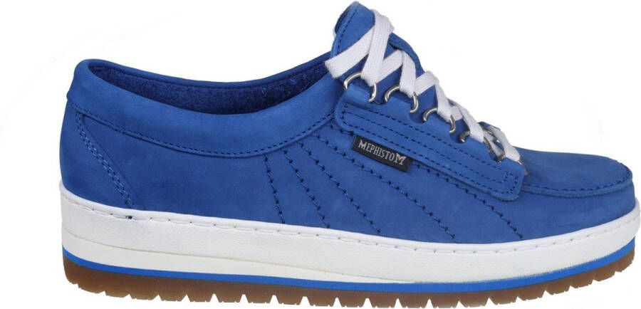 Mephisto Trendy Dames Sneaker Blue Dames