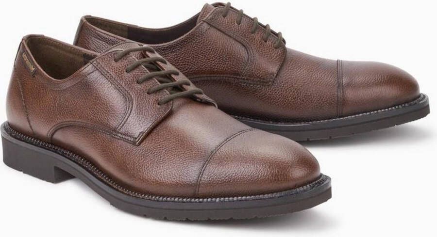 Mephisto Formele veterschoen voor heren Brown Heren