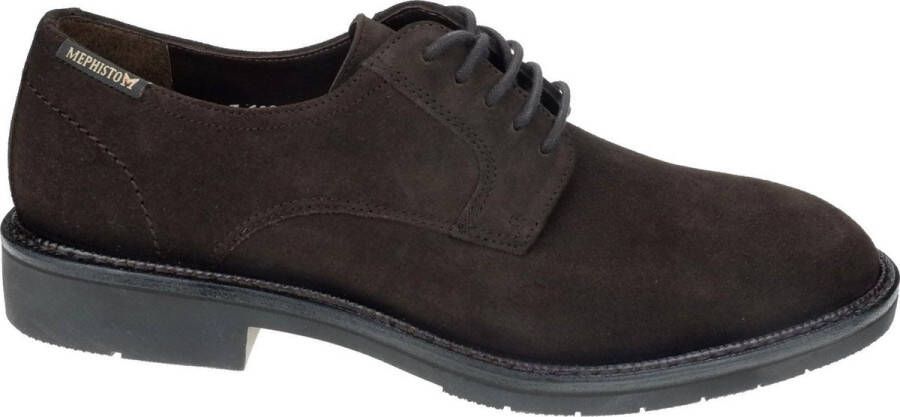 Mephisto Taylor Veterschoen voor Heren Brown Heren