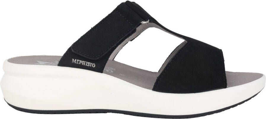 Mephisto Teeny dames sandaal zwart