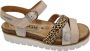 Mephisto THINA Buck Nude Dames Sandalen Beige - Thumbnail 3