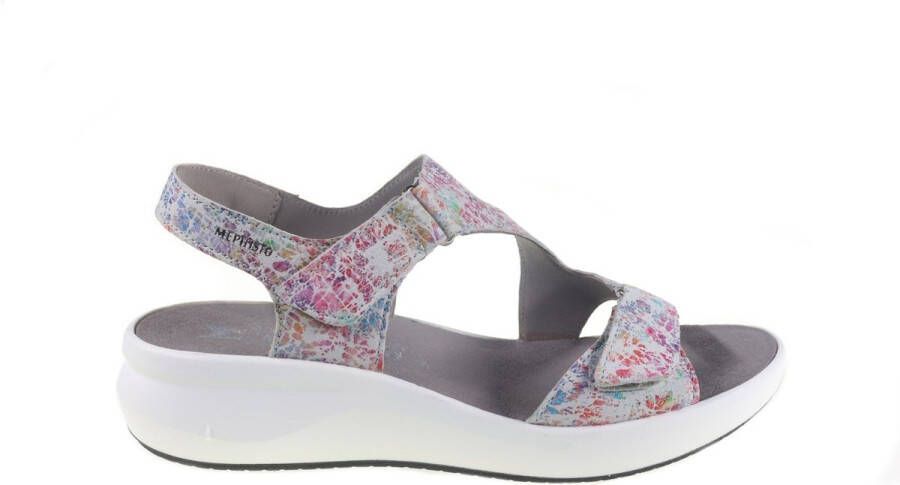 Mephisto Multicolor Tiara Dames Sandaal Multicolor Dames