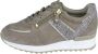 Mephisto TOSCANA 12218 42334 9553 Taupe kleurige dames sneaker met ritsen en een uitneembaar voetbed - Thumbnail 1