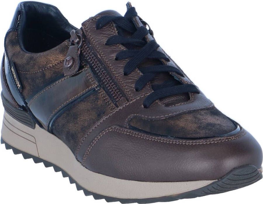 Mephisto Toscana Sneakers Bruin Dames