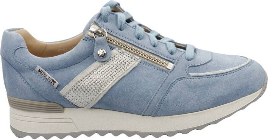 Mephisto Toscana Sneaker voor Dames Blue Dames