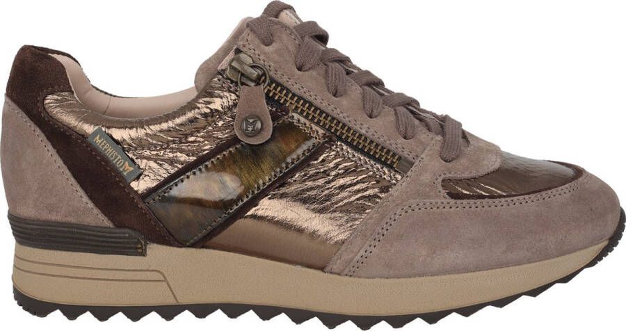 Mephisto Toscana dames sneaker grijs