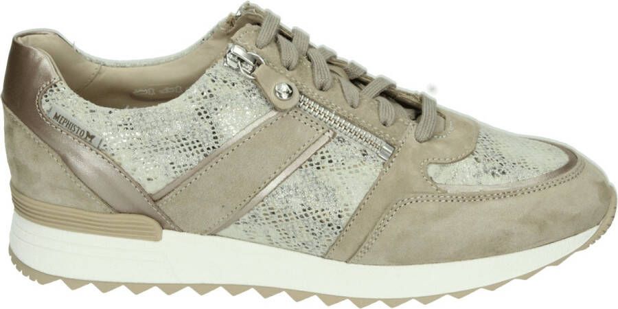 Mephisto TOSCANA VEL P. Volwassenen Lage sneakersDames sneakers Wit beige