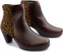 Mephisto Bruine Enkellaarzen voor Dames Brown Dames - Thumbnail 5