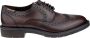 Mephisto Comfortabele Veterschoen Derby Brown Heren - Thumbnail 1