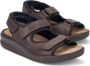 Mephisto VALDEN OLDBRUCH Volwassenen Heren sandalen Bruin - Thumbnail 1