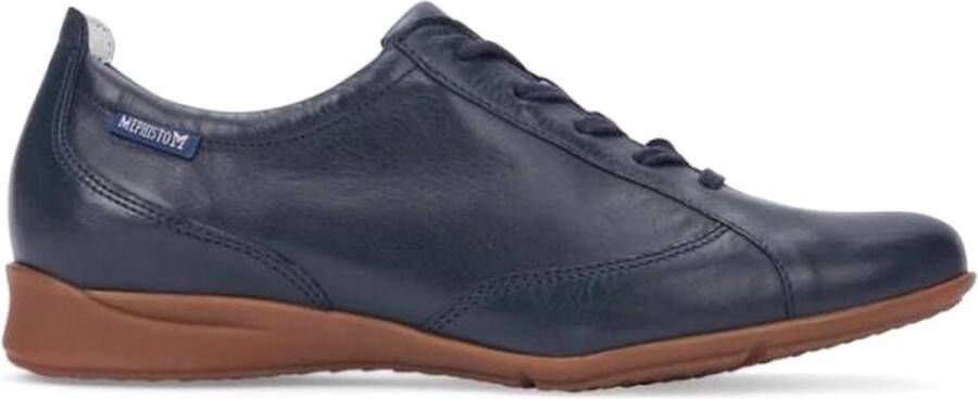 Mephisto VALENTINA Dames Veterschoen blauw