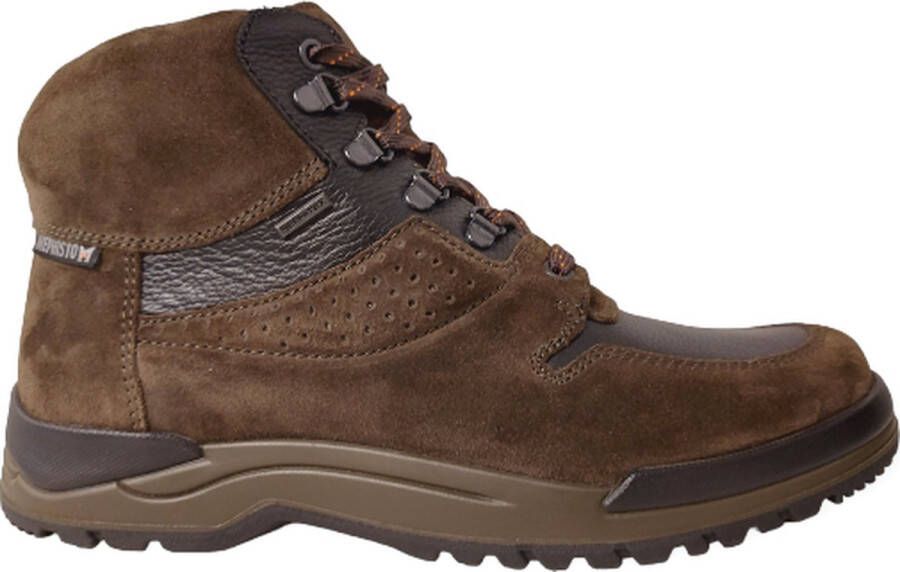 Mephisto Veterboot Clint MT Moss Groen Mephi-Tex