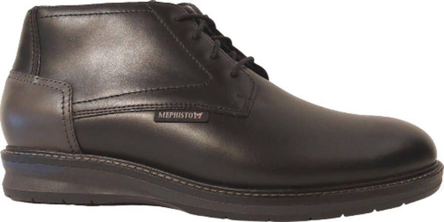 Mephisto Veterboot Frederico Black Zwart