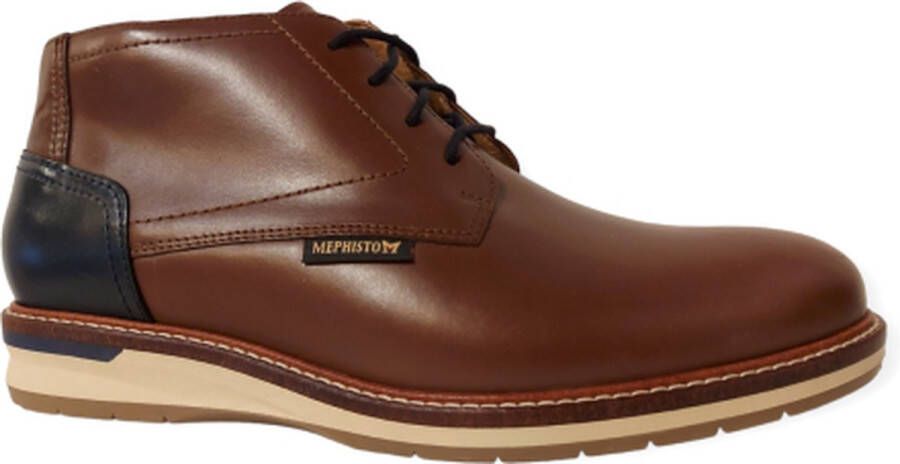 Mephisto Veterboot Frederico Chestnut Bruin