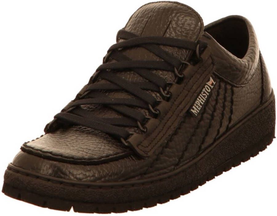 Mephisto RAINBOW MAMOUTH Volwassenen Heren sneakersVrije tijdsschoenenPopulaire herenschoenen Zwart - Foto 12