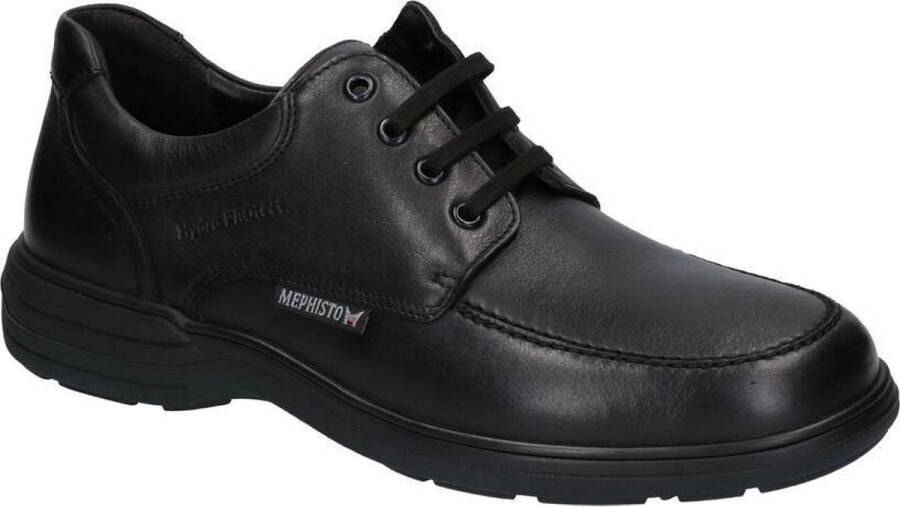 Mephisto Douk Riko Zwarte Casual Schoenen Heren