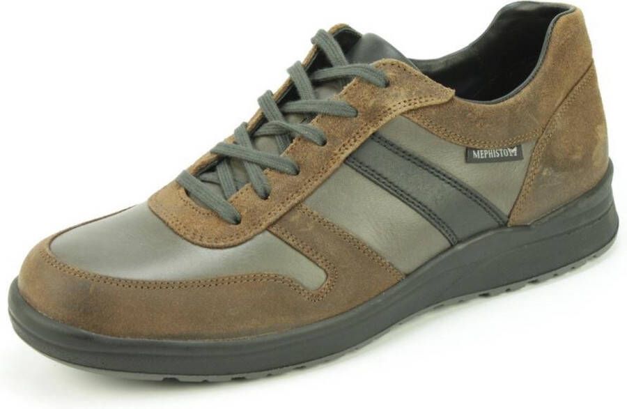 Mephisto Bruine Mephistgo Veterschoenen Vito Hazelnut