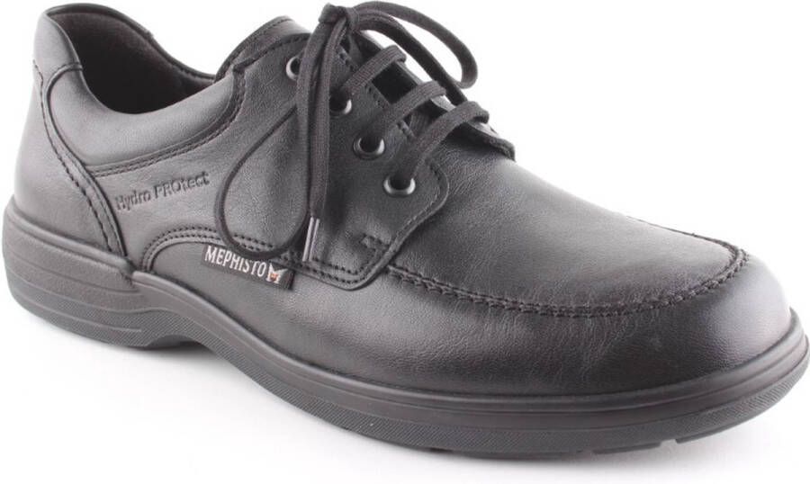 Mephisto Douk Riko Zwarte Casual Schoenen Heren